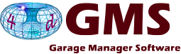 Garage management software GMS